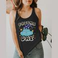 Pajama Day School Spirit Week Fun Cloud Teacher Student Flowy Tank, funny design