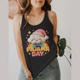 Pajama Day School Spirit Week Sleepy Cloud Teacher Student Flowy Tank, funny design