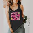 In My Para Era Teacher Back To School First Day Of School Flowy Tank, funny design