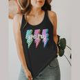 Para Squad Paraprofessional Teacher Lightning Bolt Flowy Tank, funny design Para Squad Paraprofessional Teacher Lightning Bolt Flowy Tank, funny design