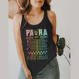 Para Tour Paraprofessional Squad Rock Teacher Back To School Flowy Tank, funny design Para Tour Paraprofessional Squad Rock Teacher Back To School Flowy Tank, funny design
