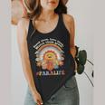 Paraprofessional Para Life Sun Flower Teacher Back To School Flowy Tank, funny design