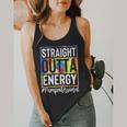 Paraprofessional Straight Outta Energy Teacher Life For Men Women Flowy Tank, funny design Paraprofessional Straight Outta Energy Teacher Life For Men Women Flowy Tank, funny design