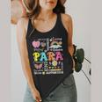 Paras Make It Possible Paraprofessional Paraeducator Teacher Flowy Tank, funny design Paras Make It Possible Paraprofessional Paraeducator Teacher Flowy Tank, funny design