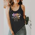 PE Teacher Coach Coquette Ghost Halloween Physical Education Flowy Tank, funny design PE Teacher Coach Coquette Ghost Halloween Physical Education Flowy Tank, funny design