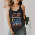PE Teacher Succeed Sport Teacher School Fitness Gym Class Men Women Flowy Tank, funny design PE Teacher Succeed Sport Teacher School Fitness Gym Class Men Women Flowy Tank, funny design