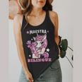 Pink Unicorn Spanish Teacher Regalos Para Bilingue Teacher Flowy Tank, funny design Pink Unicorn Spanish Teacher Regalos Para Bilingue Teacher Flowy Tank, funny design