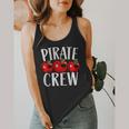 Pirate Crew Pirate Teacher Team Squad Talk Like A Pirate Day For Men Women Kids Flowy Tank, funny design Pirate Crew Pirate Teacher Team Squad Talk Like A Pirate Day For Men Women Kids Flowy Tank, funny design