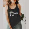 Pirate Pi Math Pie Halloween Costume Teacher Men Women Flowy Tank, funny design
