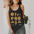 Pizza Slice Fraction Math Teacher Back To School Educational Flowy Tank, funny design