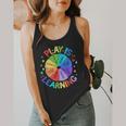 Play Is Learning Teacher Kindergarten For Men Women Kids Flowy Tank, funny design Play Is Learning Teacher Kindergarten For Men Women Kids Flowy Tank, funny design