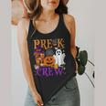 Pre-K Boo Crew Teacher Student Halloween Costume Flowy Tank, funny design