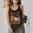 Pre K Boo Crew Teacher Student Halloween Pre Kindergarten Flowy Tank, funny design