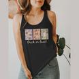 Preppy Goose Teacher Trick Or Teach Halloween Teacher Goose Flowy Tank, funny design Preppy Goose Teacher Trick Or Teach Halloween Teacher Goose Flowy Tank, funny design