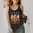 Principal Teacher Boo Crew Halloween Spooky Costume Flowy Tank, funny design Principal Teacher Boo Crew Halloween Spooky Costume Flowy Tank, funny design