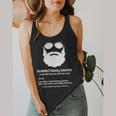 Professor Ancient Teaching Education Bearded History Teacher Flowy Tank, funny design