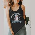 Proud Supporter Of Snow Days Teacher Flowy Tank, funny design Proud Supporter Of Snow Days Teacher Flowy Tank, funny design