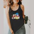 PTA Crew Back To School Volunteer Board Mom Parent Teacher Flowy Tank, funny design PTA Crew Back To School Volunteer Board Mom Parent Teacher Flowy Tank, funny design