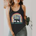 Rainbow AAC Awareness Month SPED Teacher SLP Communication Flowy Tank, funny design Rainbow AAC Awareness Month SPED Teacher SLP Communication Flowy Tank, funny design