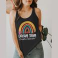 Rainbow Pencil Dream Exceptional Education Team SPED Teacher Flowy Tank, funny design