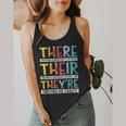 There Their They’Re Grammar Joke For English Teacher Student Flowy Tank, funny design There Their They’Re Grammar Joke For English Teacher Student Flowy Tank, funny design