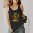Reading Dragon Shirt For Bookish Teacher Librarian Bookworm Flowy Tank, funny design Reading Dragon Shirt For Bookish Teacher Librarian Bookworm Flowy Tank, funny design