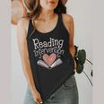 Reading Intervention Teacher Flowy Tank, funny design Reading Intervention Teacher Flowy Tank, funny design