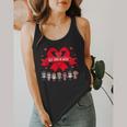 Red Ribbon Week Awareness For Students And Teachers Men Women Girls Kids Flowy Tank, funny design
