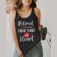Retired Daycare Teacher Retirement For Daycare Teacher Flowy Tank, funny design