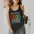 Retirement Class Of 2025 Teacher Countdown Loading Teacher Flowy Tank, funny design Retirement Class Of 2025 Teacher Countdown Loading Teacher Flowy Tank, funny design