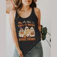 Retro Are You Fall O Ween Directions Ghost Teacher Spooky Flowy Tank, funny design Retro Are You Fall O Ween Directions Ghost Teacher Spooky Flowy Tank, funny design