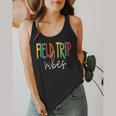 Retro Field Trip Vibes Vintage Field Trip Vibes Teacher Kids Flowy Tank, funny design Retro Field Trip Vibes Vintage Field Trip Vibes Teacher Kids Flowy Tank, funny design