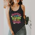 Retro Helping Small Hands Do Big Things Teacher Appreciation For Men Women Flowy Tank, funny design Retro Helping Small Hands Do Big Things Teacher Appreciation For Men Women Flowy Tank, funny design