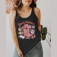 Retro Howdy Partners Cowgirl Cowboy Teacher Back To School Flowy Tank, funny design