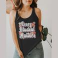 Retro Vintage Every Student Matters Teacher Paraprofessional Flowy Tank, funny design Retro Vintage Every Student Matters Teacher Paraprofessional Flowy Tank, funny design