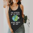 Rotation Of The Earth Makes My Day Science Teacher Earth Day Flowy Tank, funny design Rotation Of The Earth Makes My Day Science Teacher Earth Day Flowy Tank, funny design