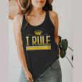 I Rule Math Ruler Mathematics Pun Math Teacher Men Women Girls Kids Flowy Tank, funny design