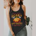 This Is My Scary Gym Teacher Costume Pumpkin Halloween Men Women Flowy Tank, funny design