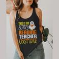 This Is My Scary Reading Teacher Costume Halloween School Flowy Tank, funny design This Is My Scary Reading Teacher Costume Halloween School Flowy Tank, funny design