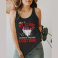 This Is My Scary Science Teacher Costume Ghost Halloween Flowy Tank, funny design