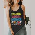School Social Worker Teacher Caseworker Public Servant LSW Flowy Tank, funny design
