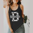 School Spirit Mascot Bobcats Back To School Teacher Student Flowy Tank, funny design School Spirit Mascot Bobcats Back To School Teacher Student Flowy Tank, funny design