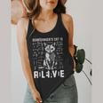 Schrodinger's Cat Dead And Alive Physics Teacher Flowy Tank, funny design Schrodinger's Cat Dead And Alive Physics Teacher Flowy Tank, funny design