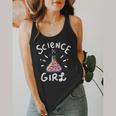 Science Girl Chemistry Biology Student Teacher Flowy Tank, funny design Science Girl Chemistry Biology Student Teacher Flowy Tank, funny design