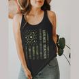 Science Teacher Camo American Flag Back To School Flowy Tank, funny design Science Teacher Camo American Flag Back To School Flowy Tank, funny design