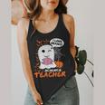 Science Teacher Cute Ghost Halloween Teacher Men Women Flowy Tank, funny design Science Teacher Cute Ghost Halloween Teacher Men Women Flowy Tank, funny design