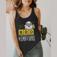Science Teacher Halloween Elements Of Surprise Chemistry Flowy Tank, funny design