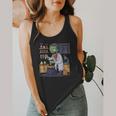 Science Teacher Halloween Shirt Zombie Chemistry Scientist Flowy Tank, funny design