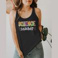Science Teacher Tie Dye Science Teaching Back To School Flowy Tank, funny design Science Teacher Tie Dye Science Teaching Back To School Flowy Tank, funny design