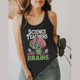Science Teachers Love Brains Shirt Men Women Halloween Flowy Tank, funny design